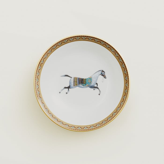 Sans Coloris Cheval D’orient Soy Dish