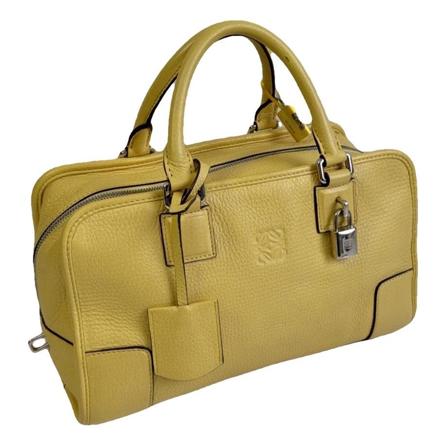 Amazona leather handbag