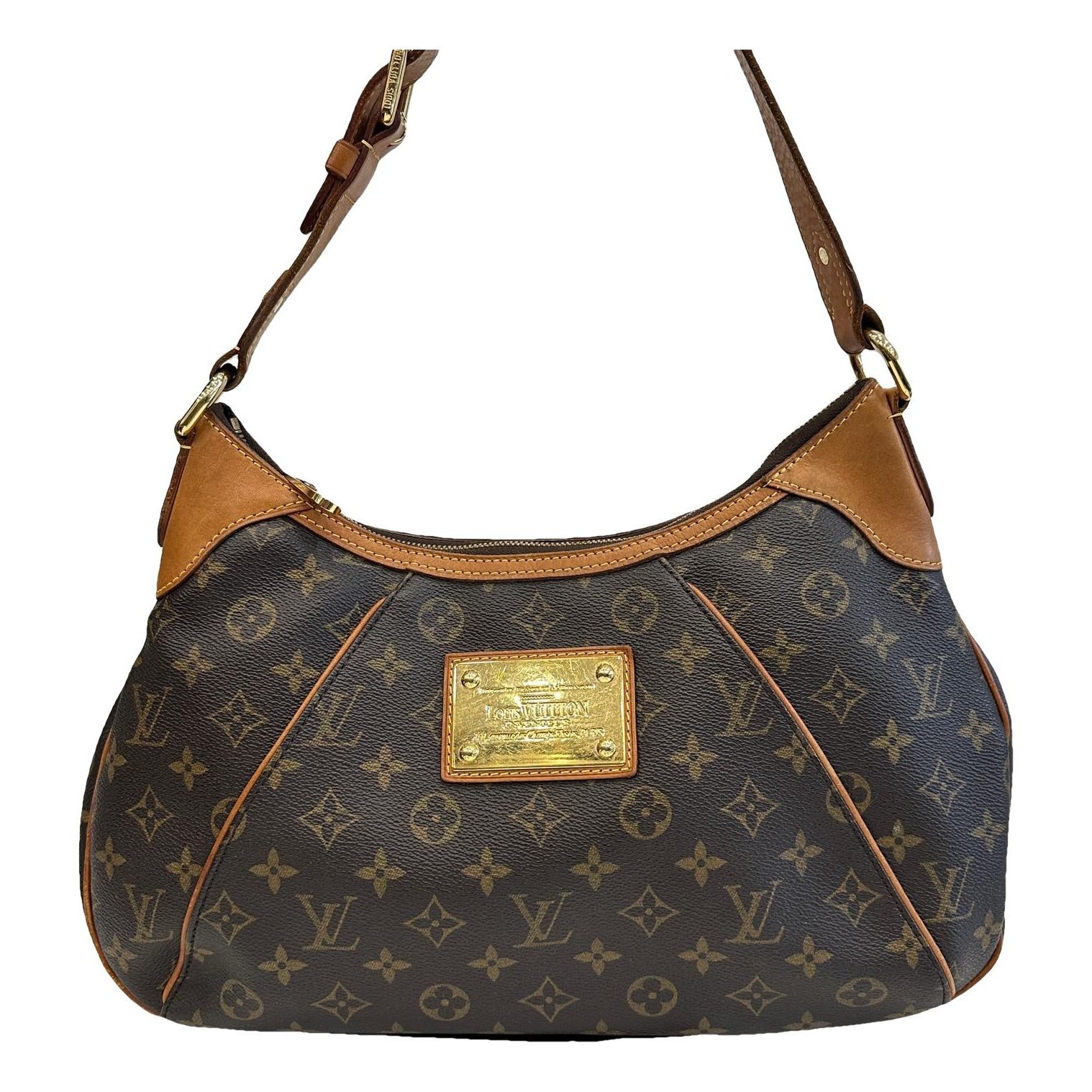 Galliera leather handbag