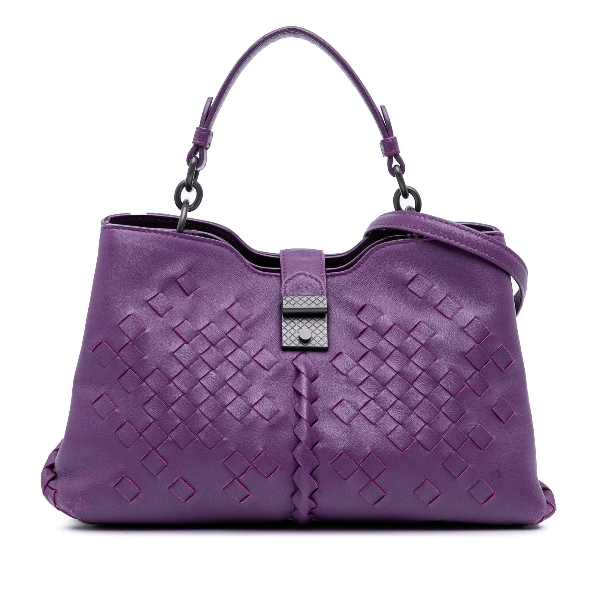 Leather satchel