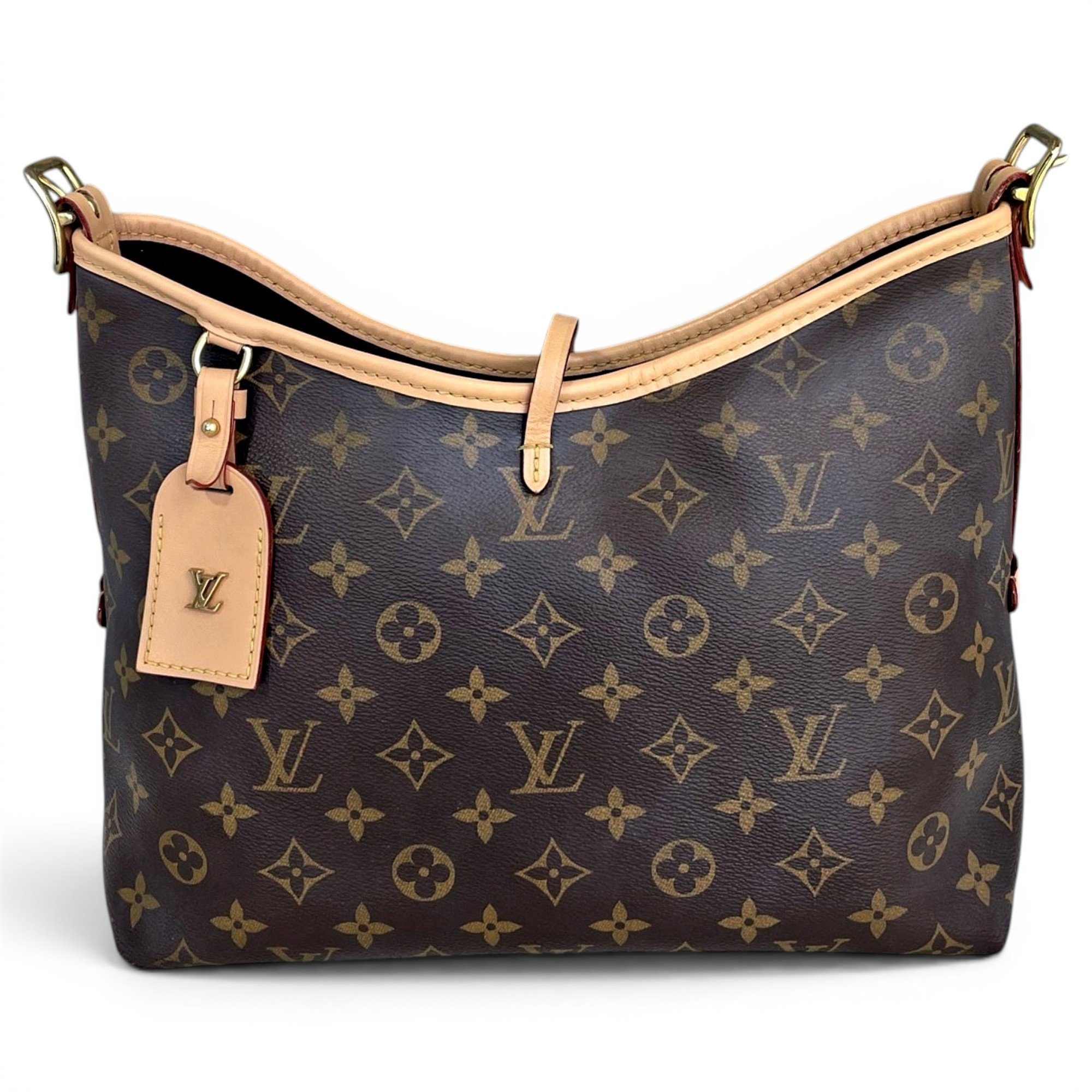 Carry All leather handbag