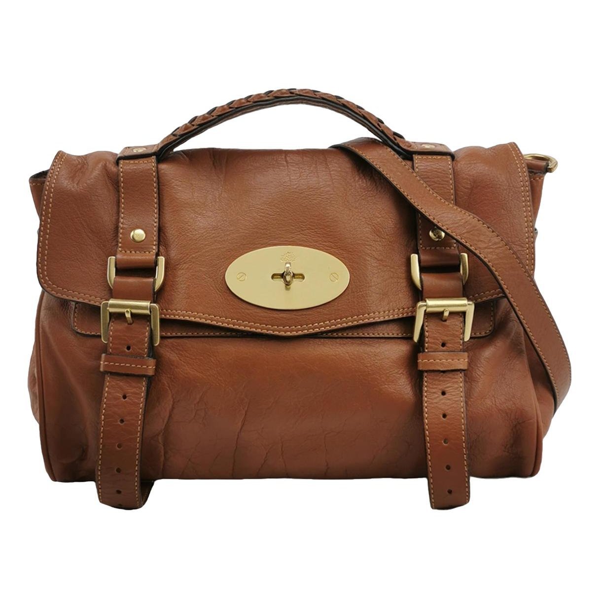 Alexa leather handbag