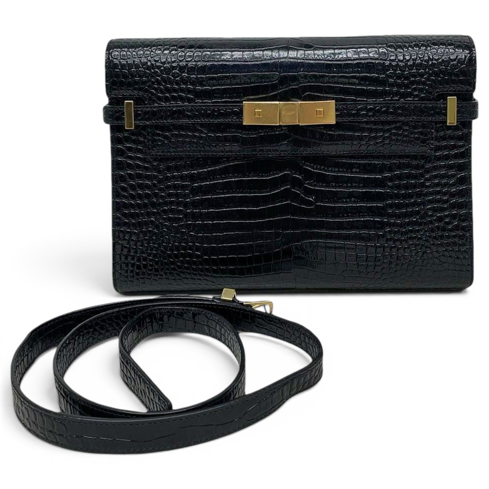 Manhattan leather handbag