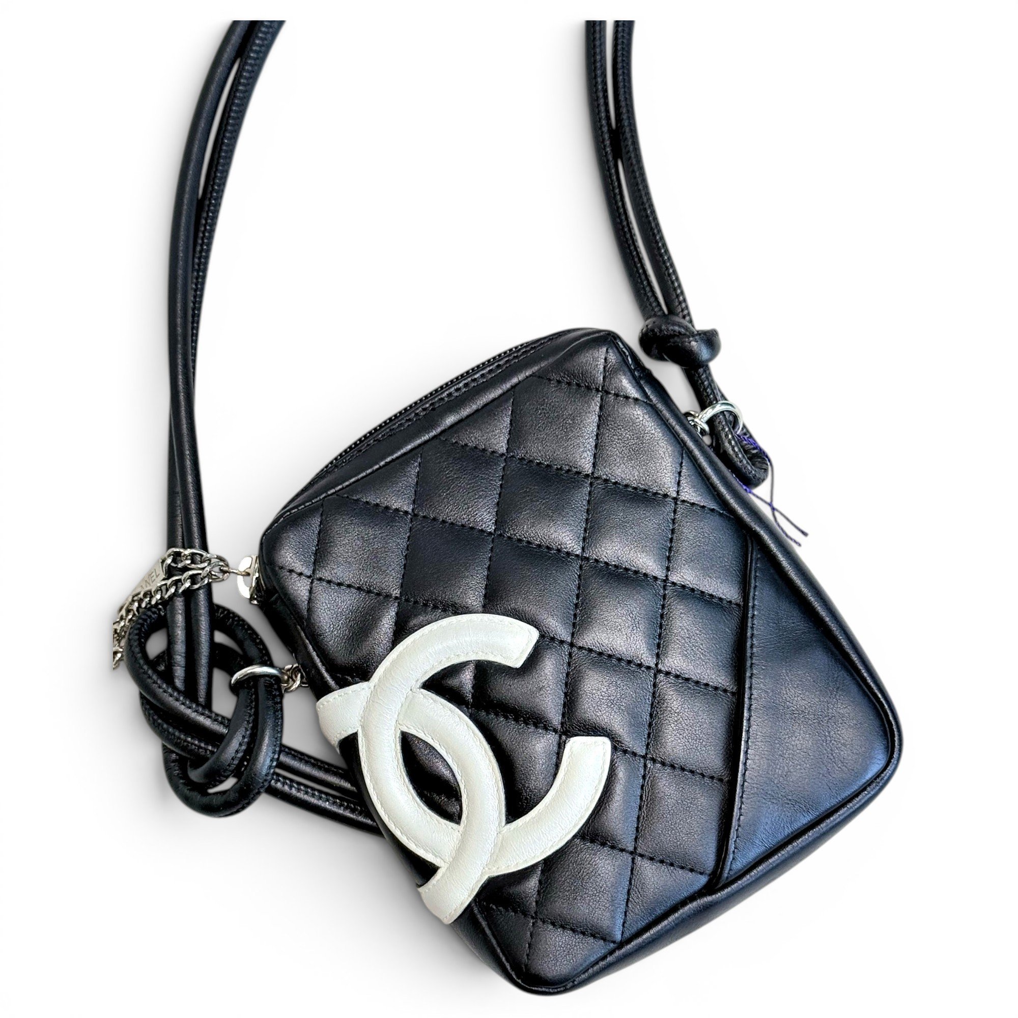 Cambon leather crossbody bag