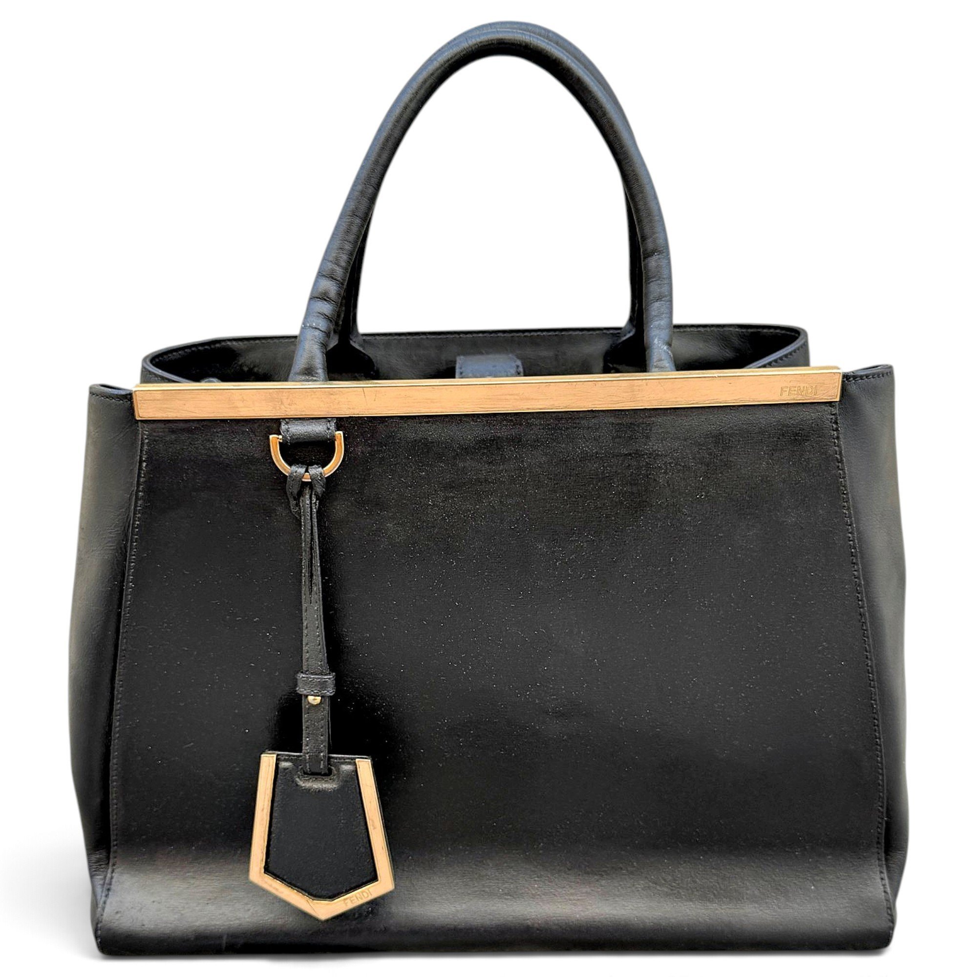 2Jours leather handbag