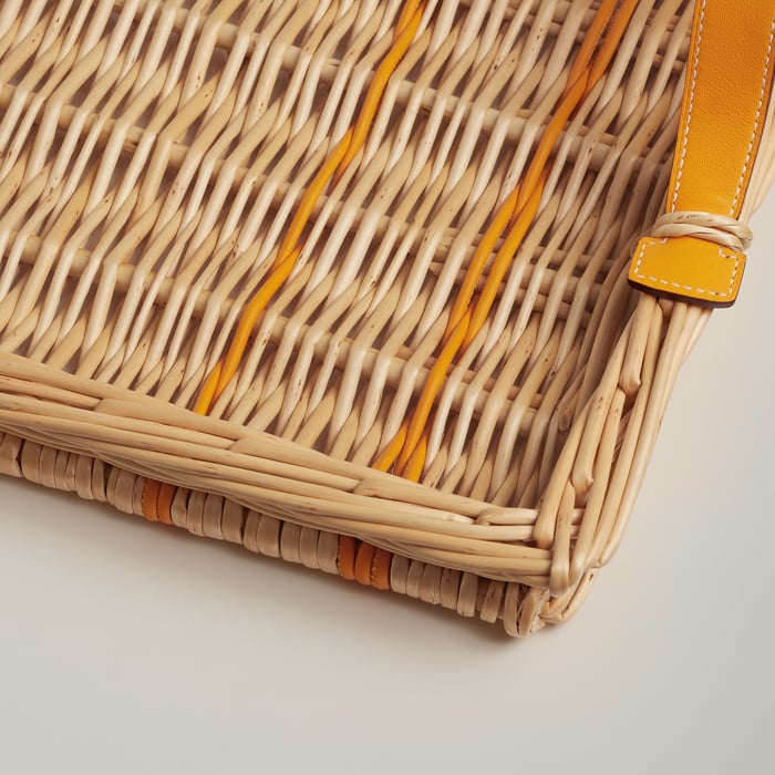 Jaune d'Or Oseraie Color Tray, Small Model