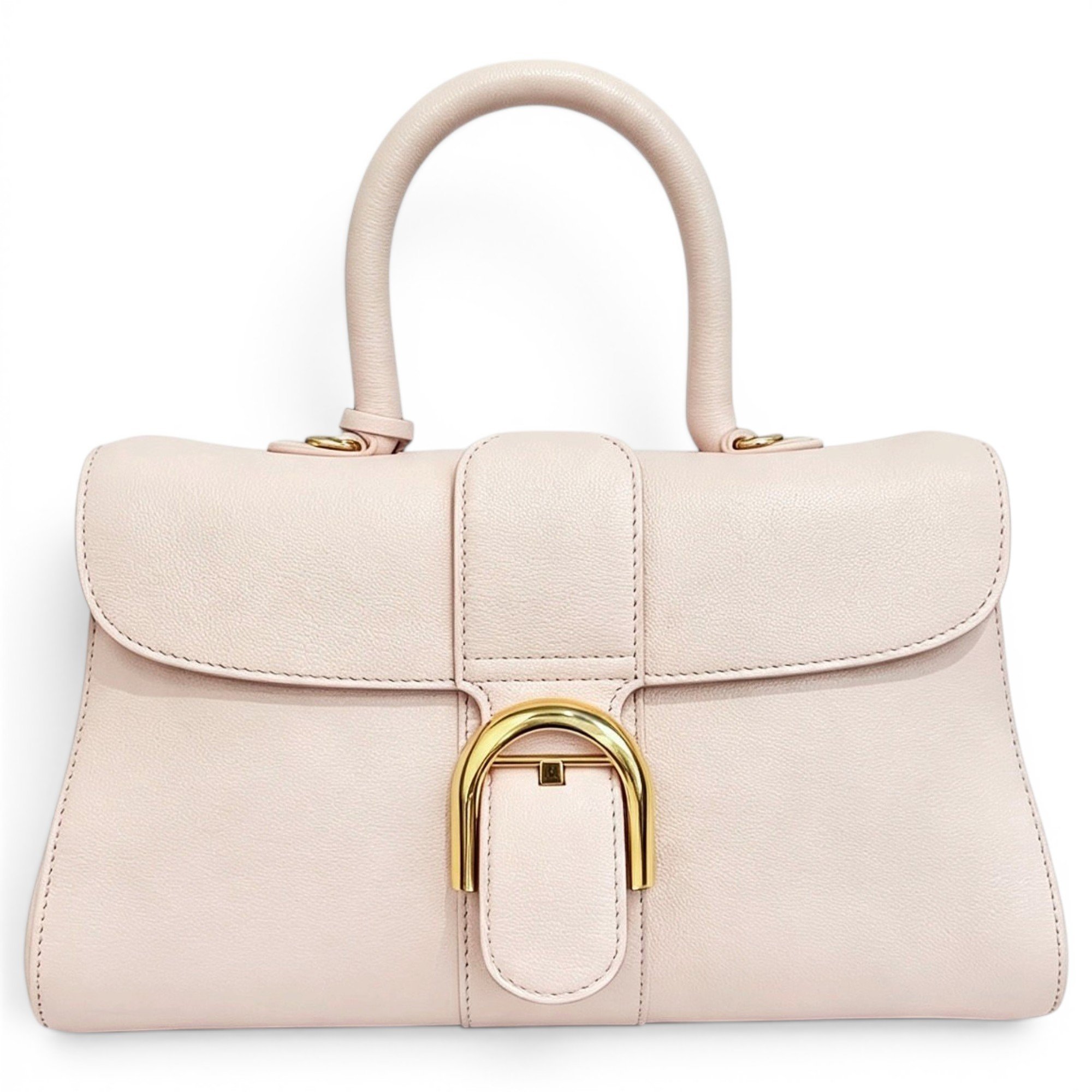 Brillant leather handbag