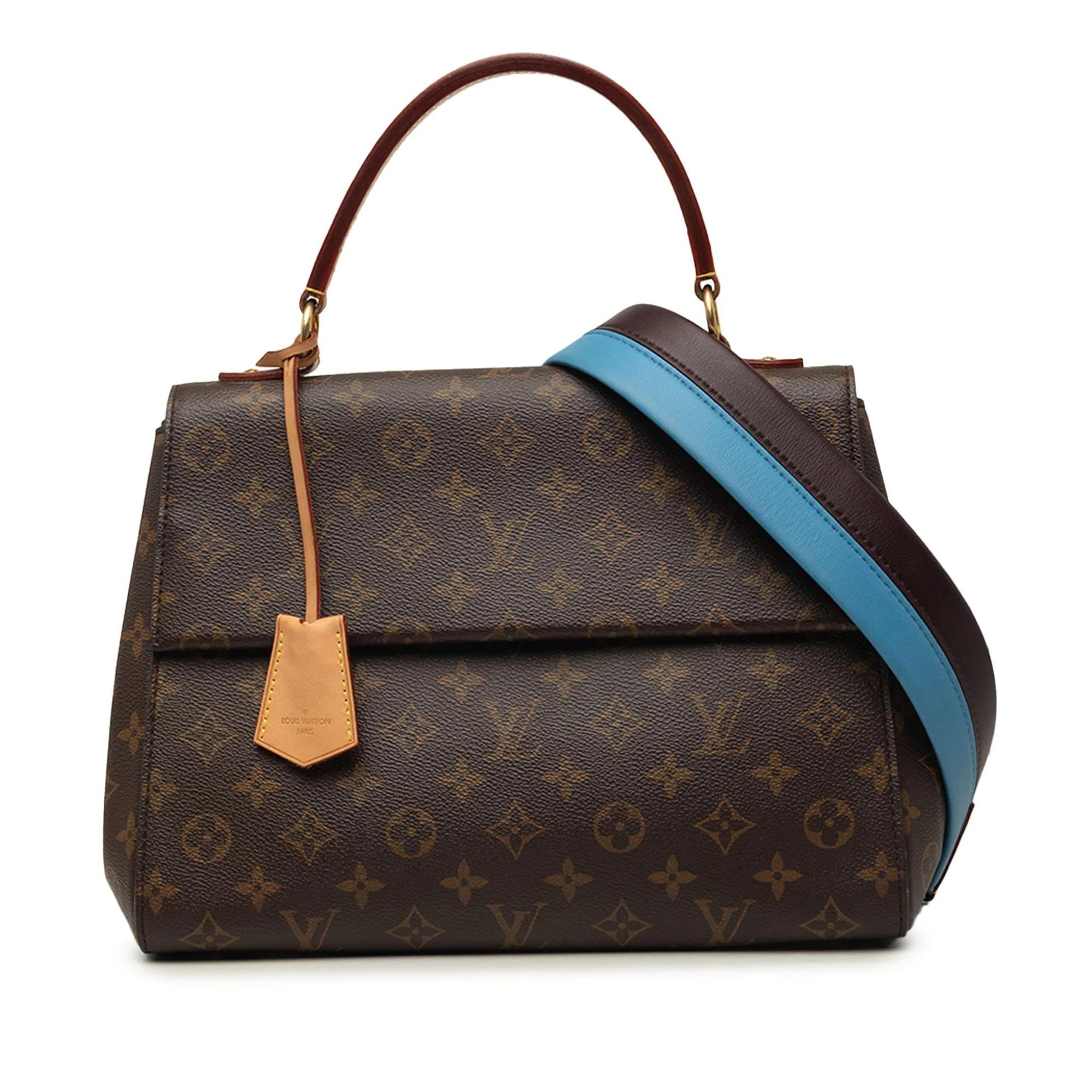 Cluny leather satchel