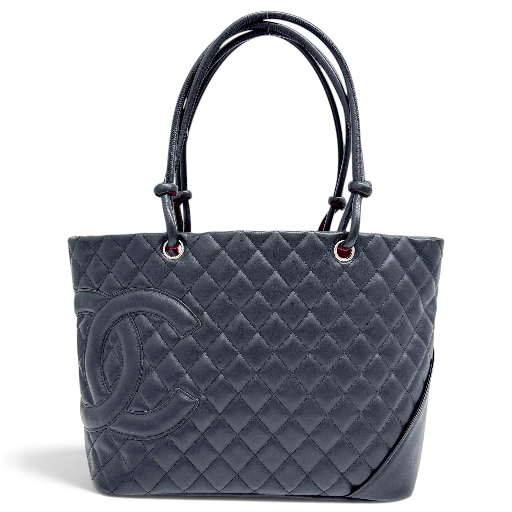 Cambon leather handbag