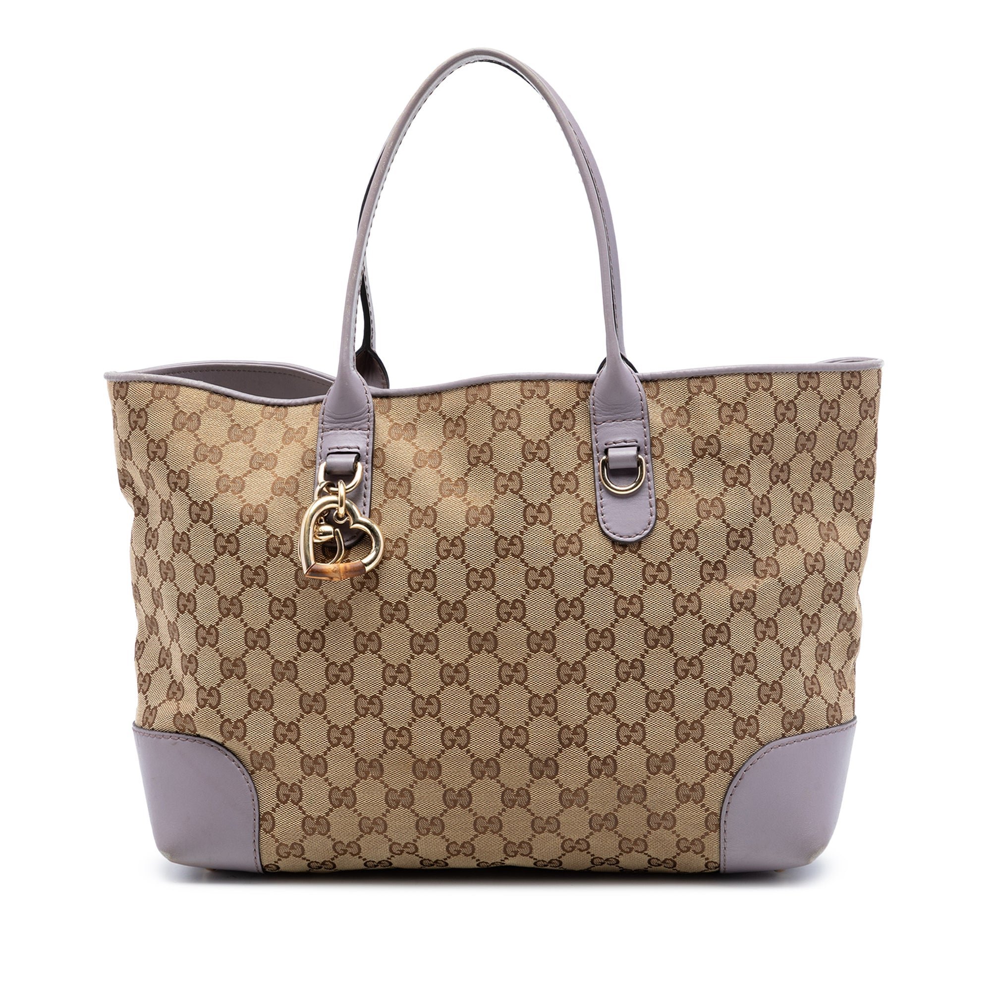 Bamboo leather tote