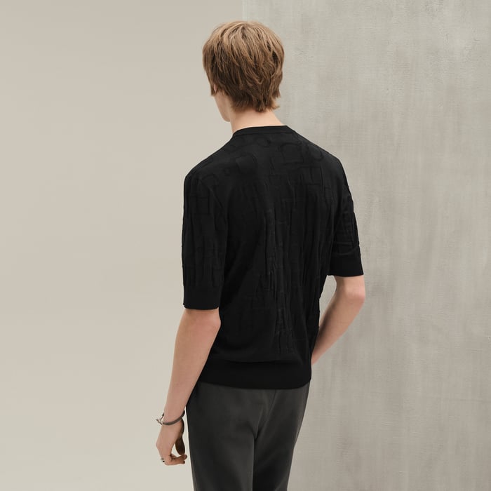 Noir "Meli-mors Integral" Crewneck Sweater