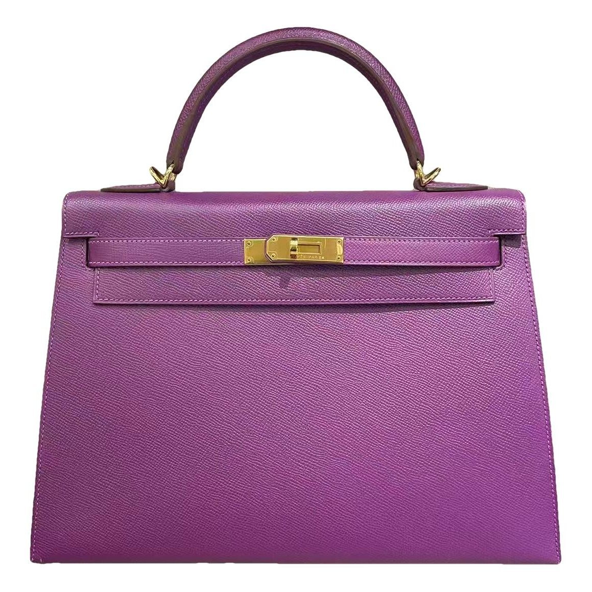 Kelly 32 leather handbag