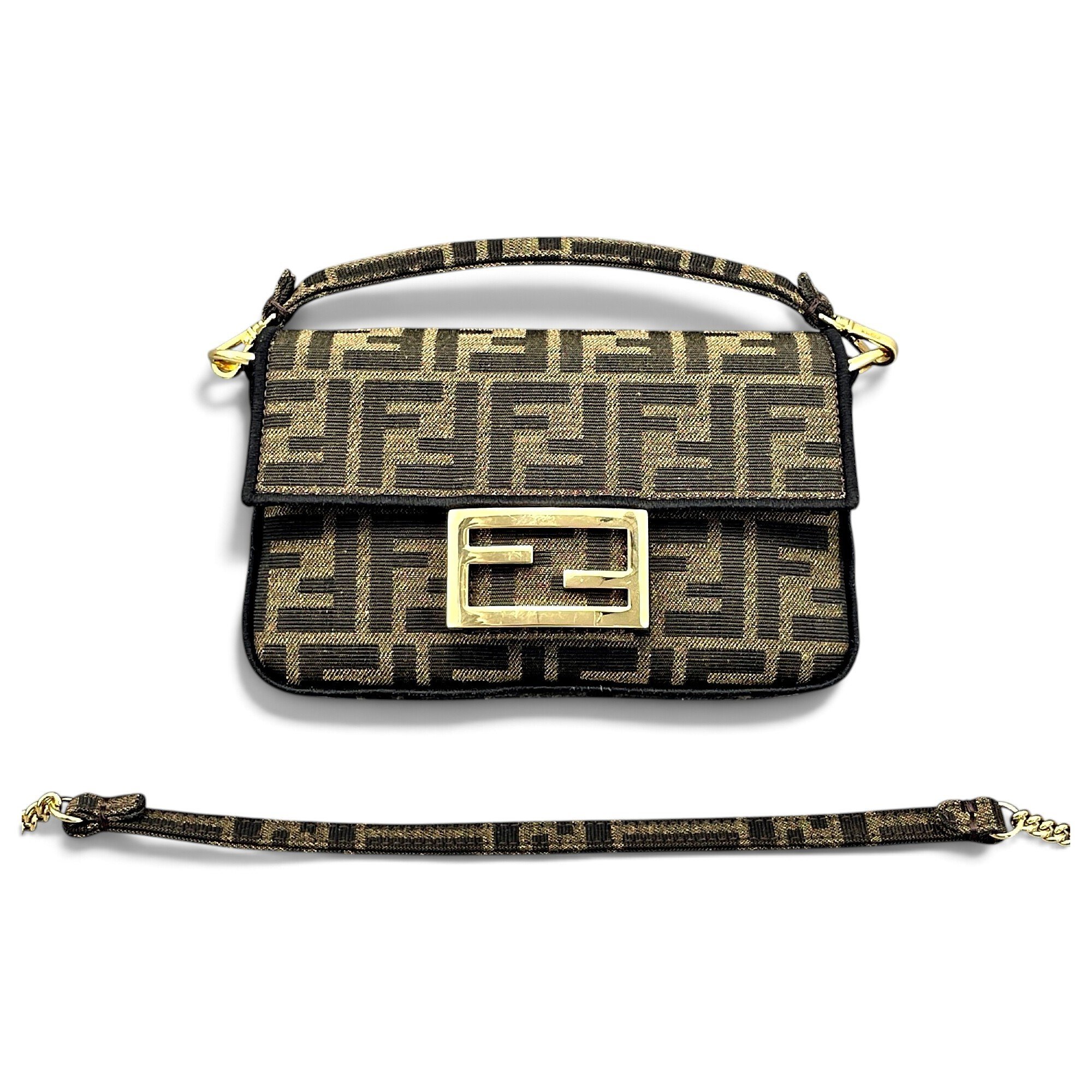 Baguette cloth handbag