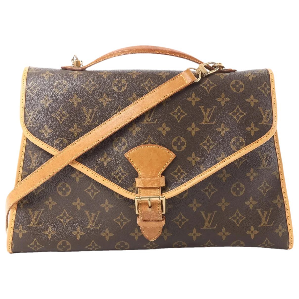 Beverly leather handbag