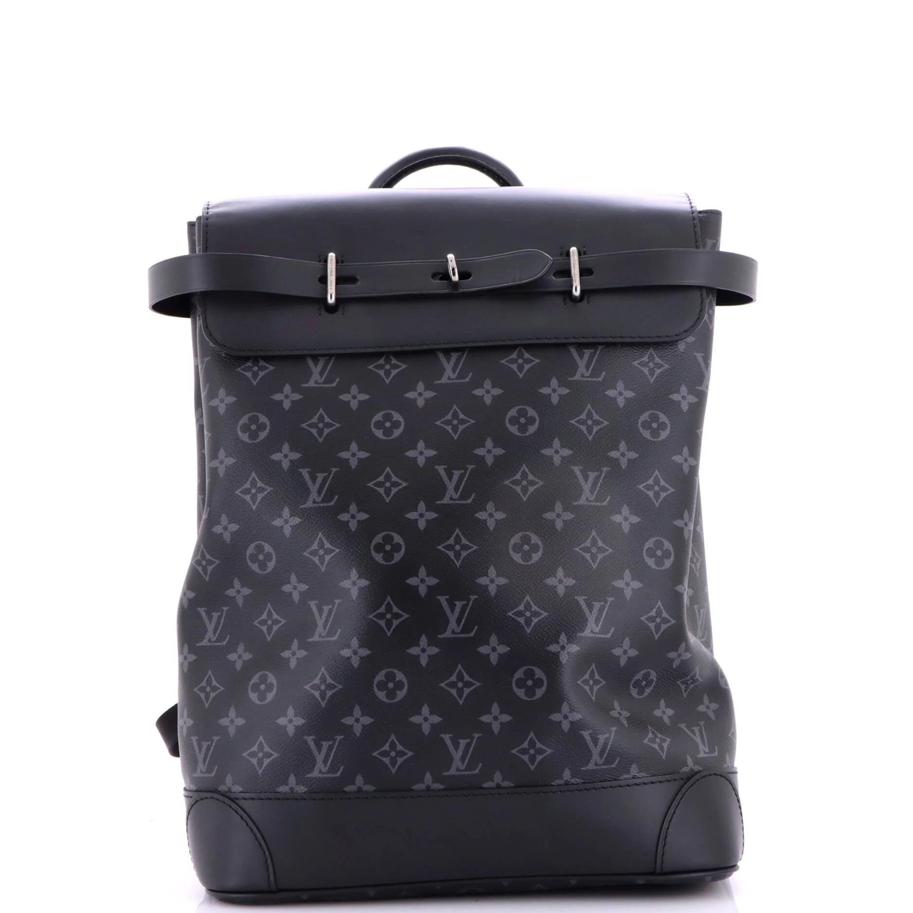 Leather backpack