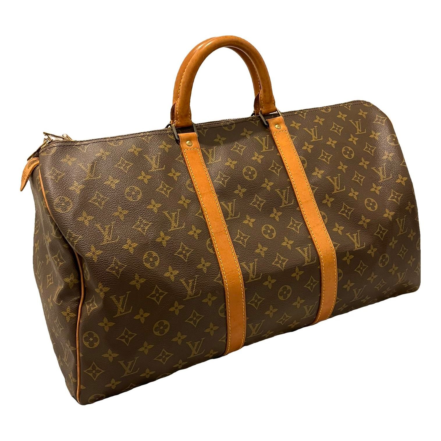 Keepall cloth travel bag