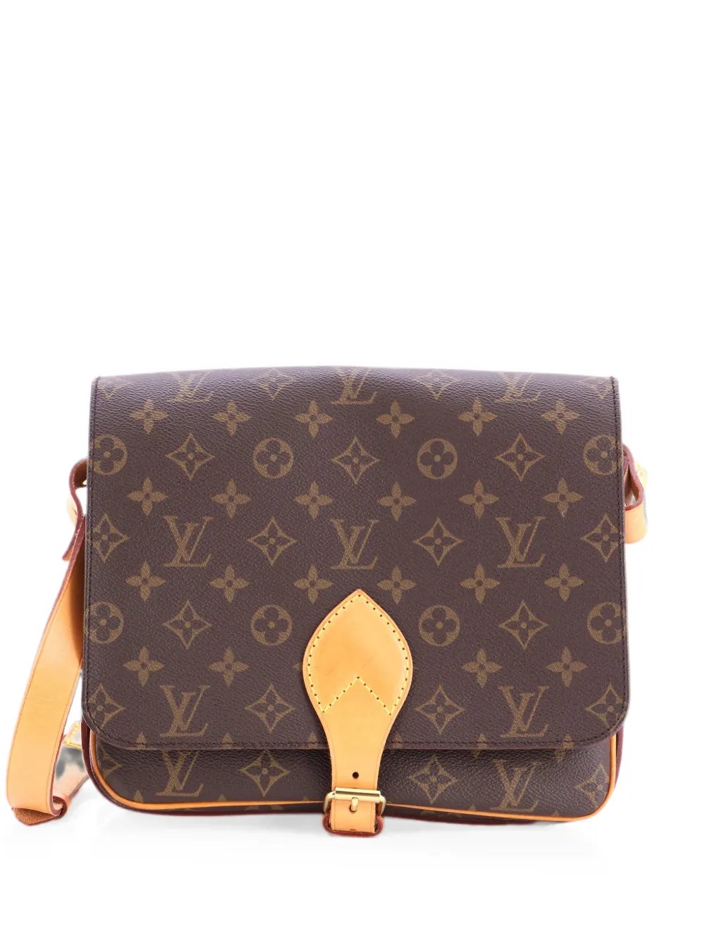 Cartouchiere Handbag Monogram Canvas GM crossbody bag