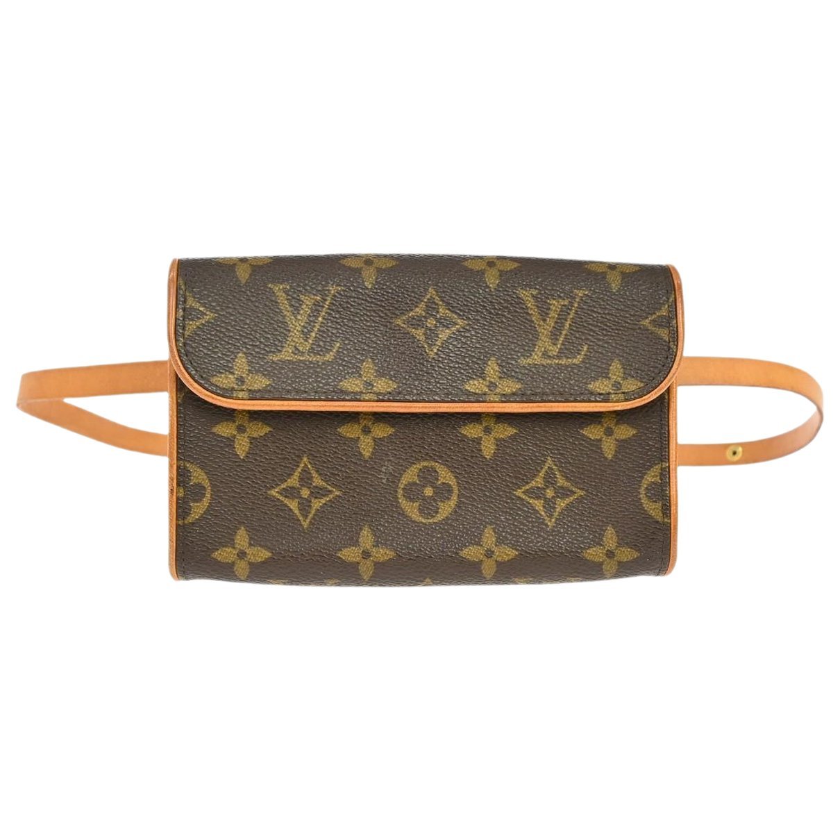 Florentine cloth clutch bag