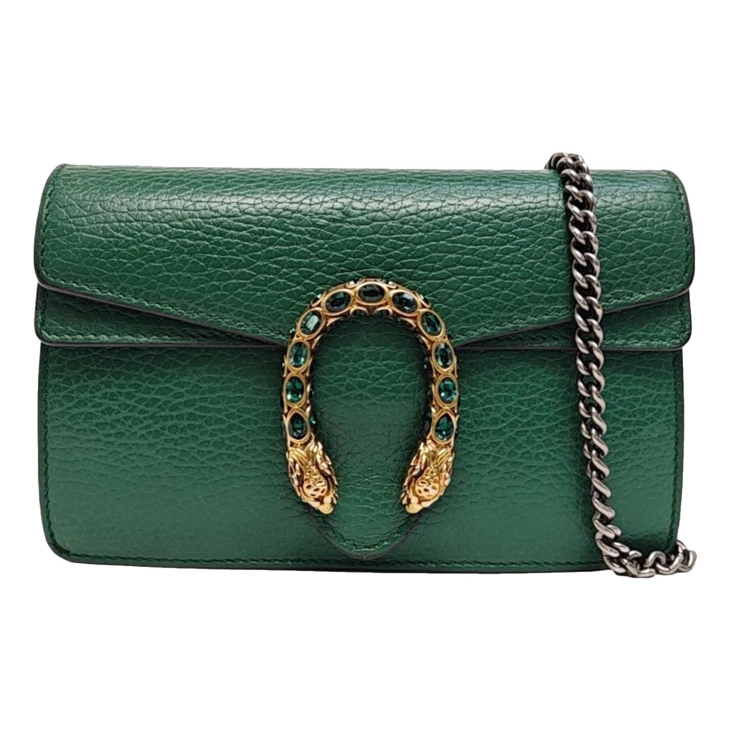Dionysus leather handbag