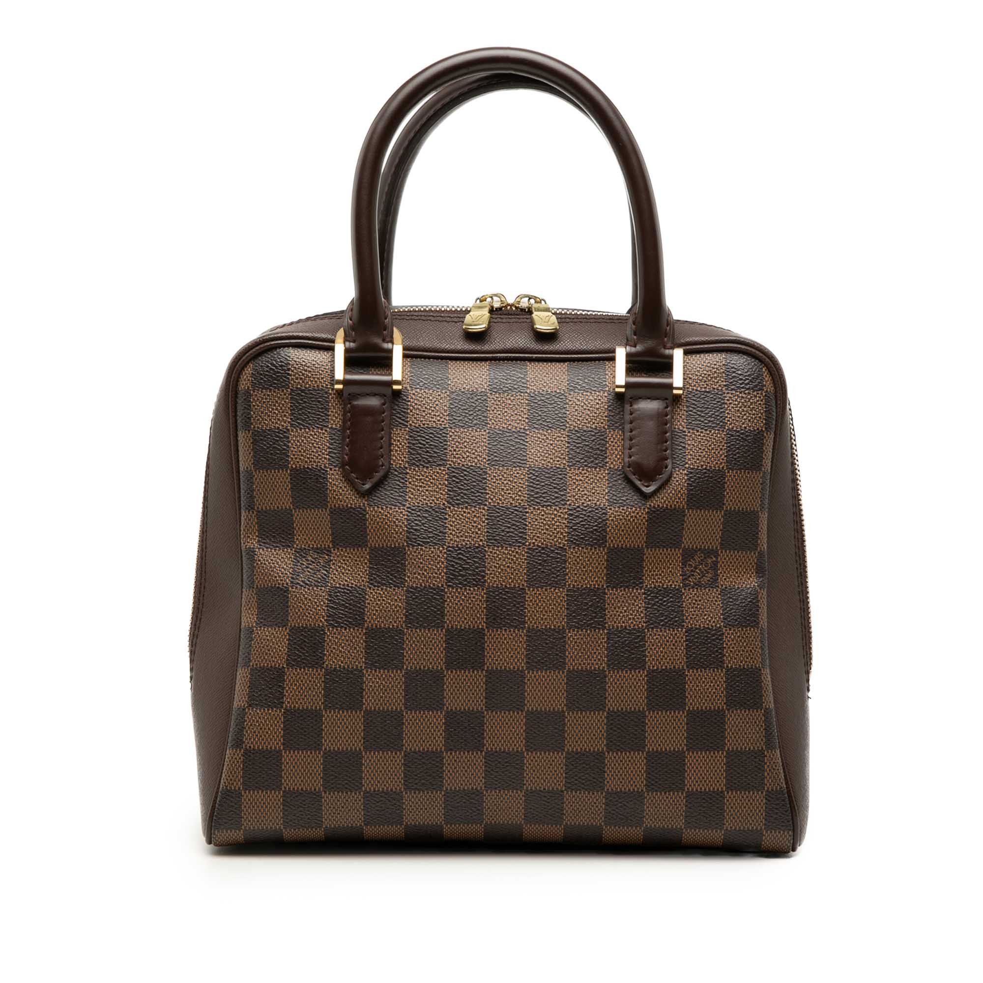 Brera leather handbag