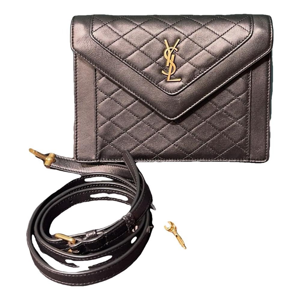 Gaby leather handbag