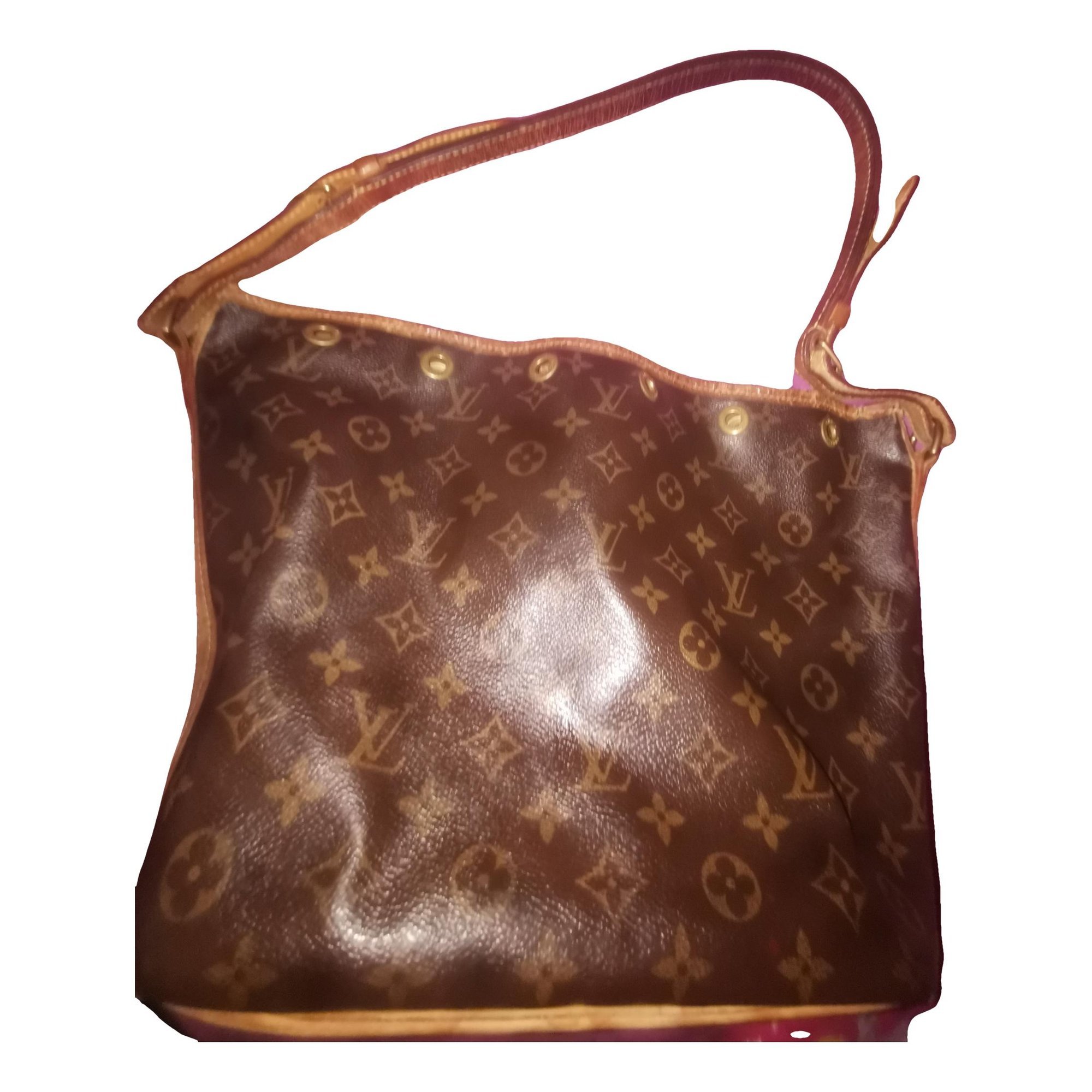 Noé leather handbag