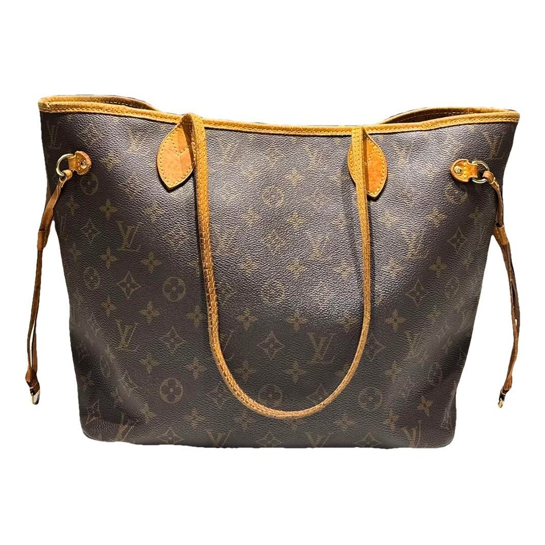 Neverfull leather tote