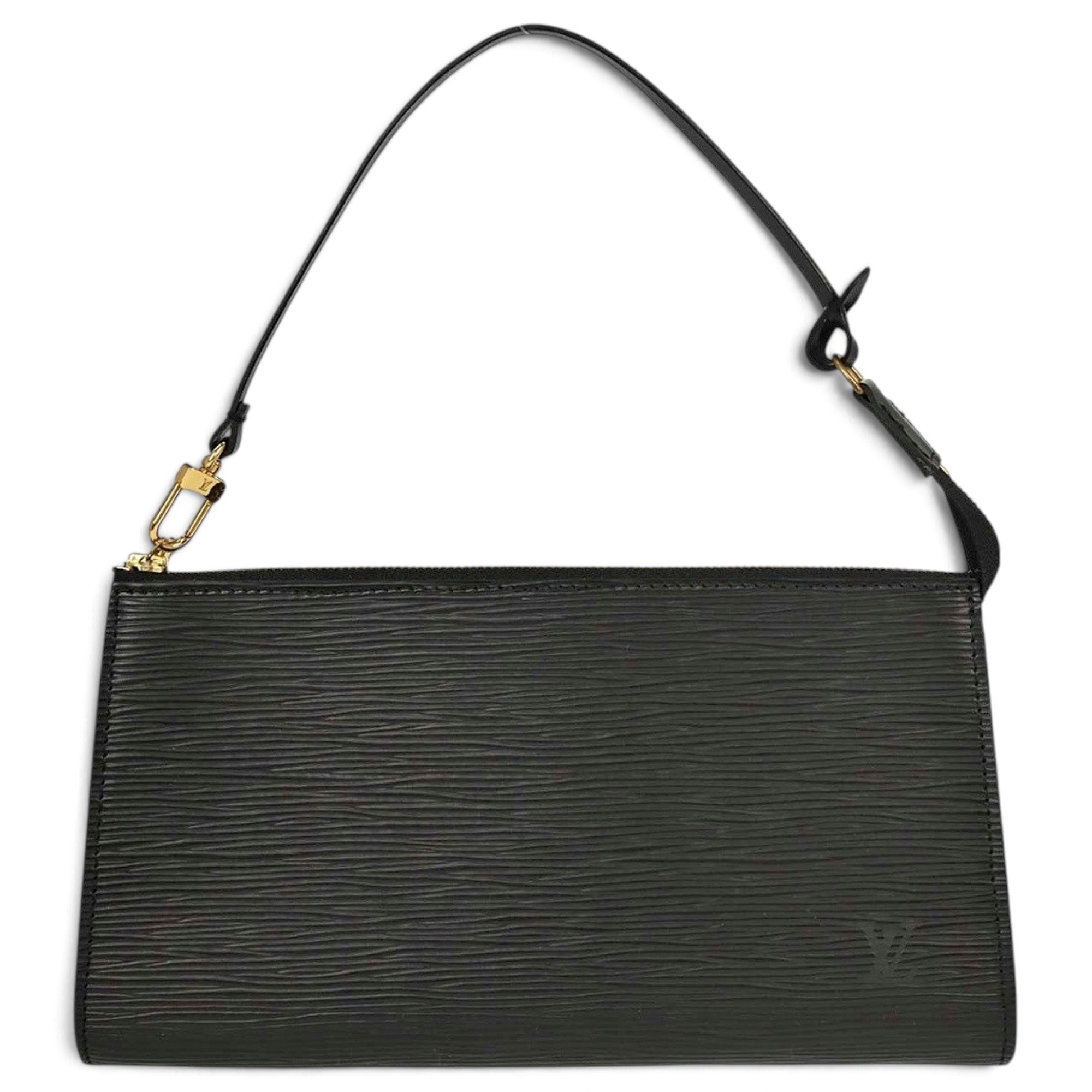 Pochette Accessoire leather crossbody bag