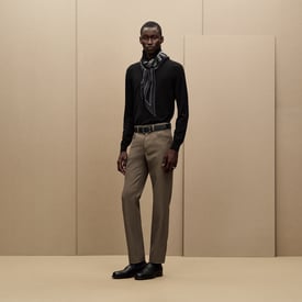 Straight cut jeans