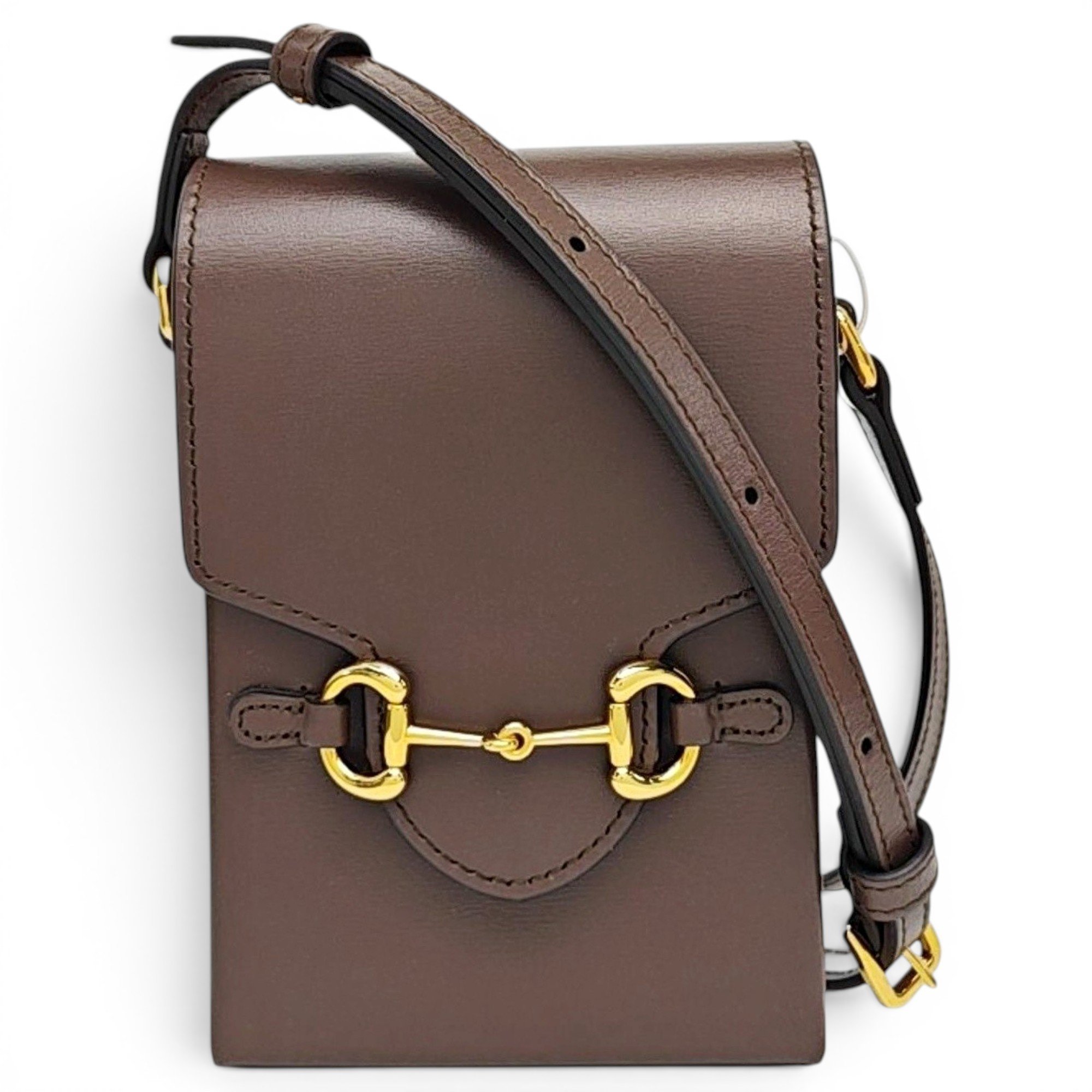 Handle Horsebit 1955 leather handbag
