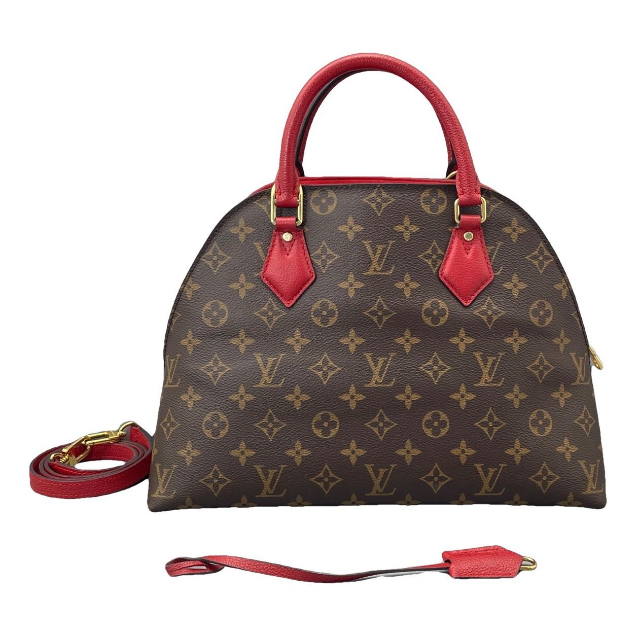 Alma leather tote