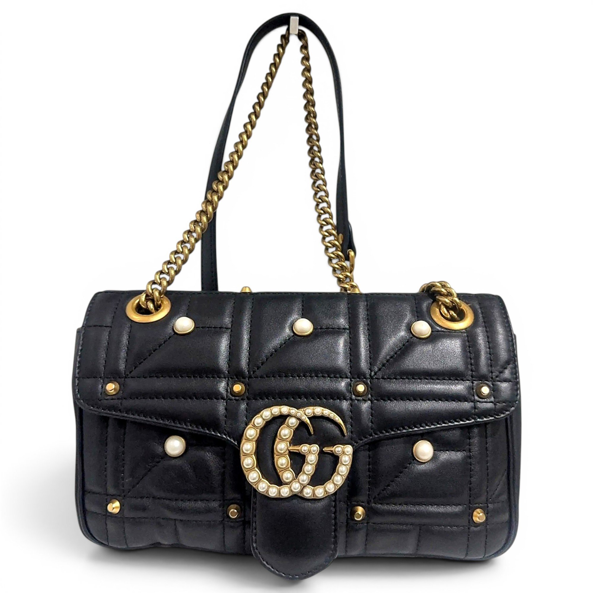 Marmont leather handbag