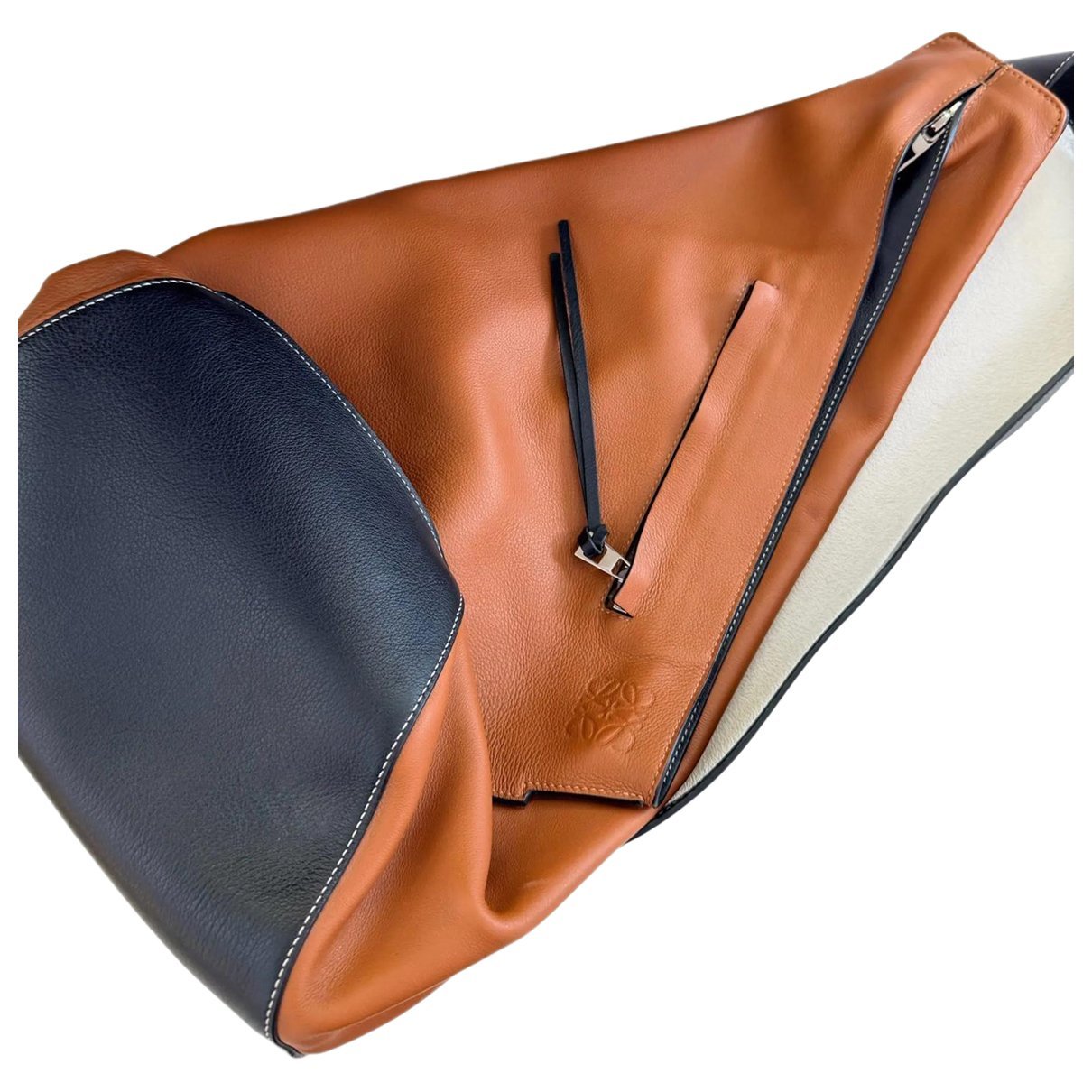 Anton leather handbag