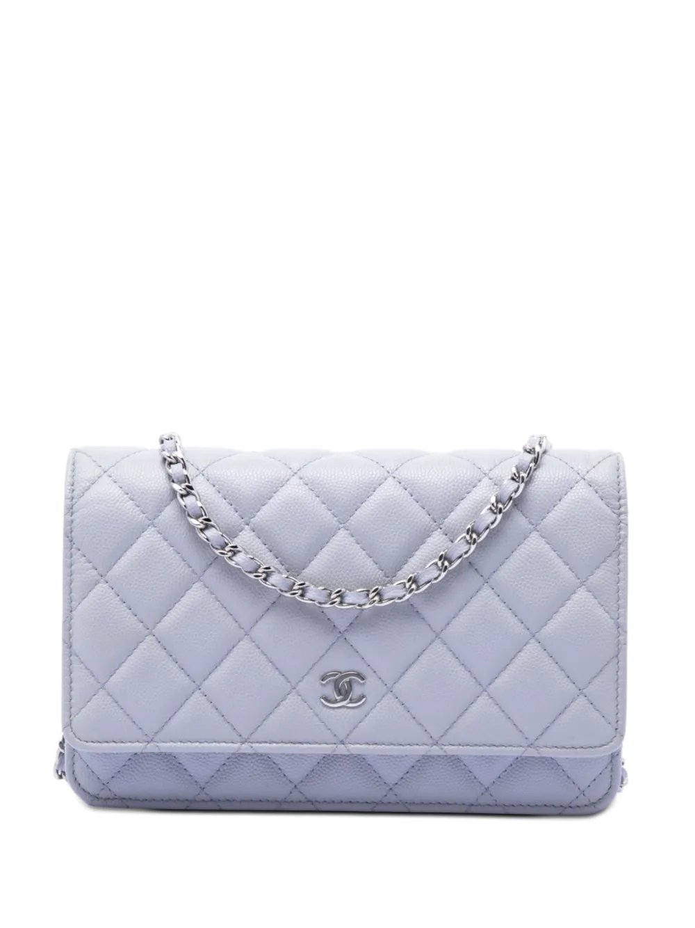 2021-2026 Classic Caviar Wallet On Chain crossbody bag