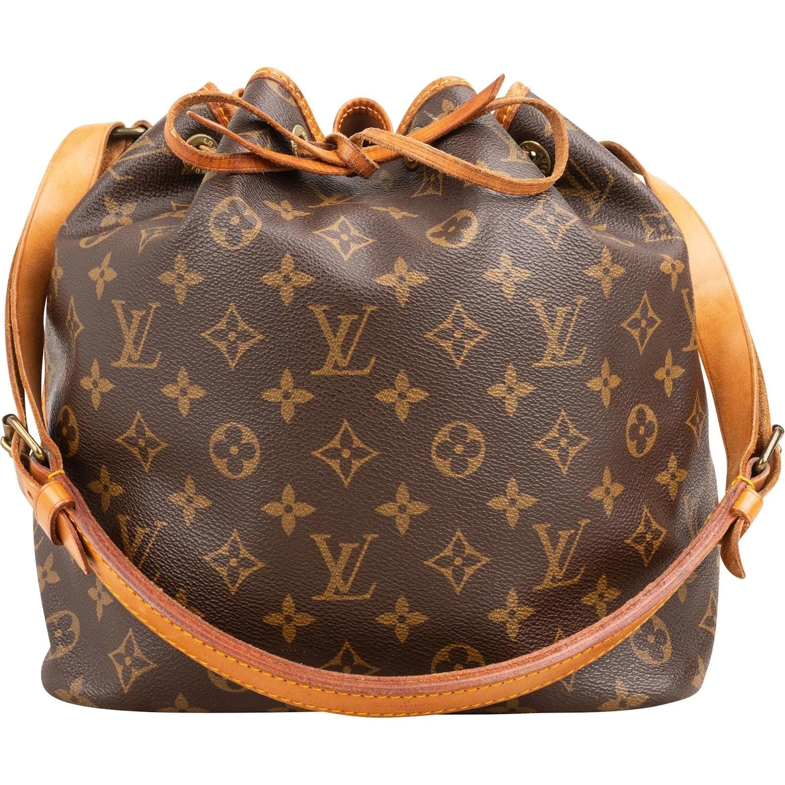 Noé leather handbag
