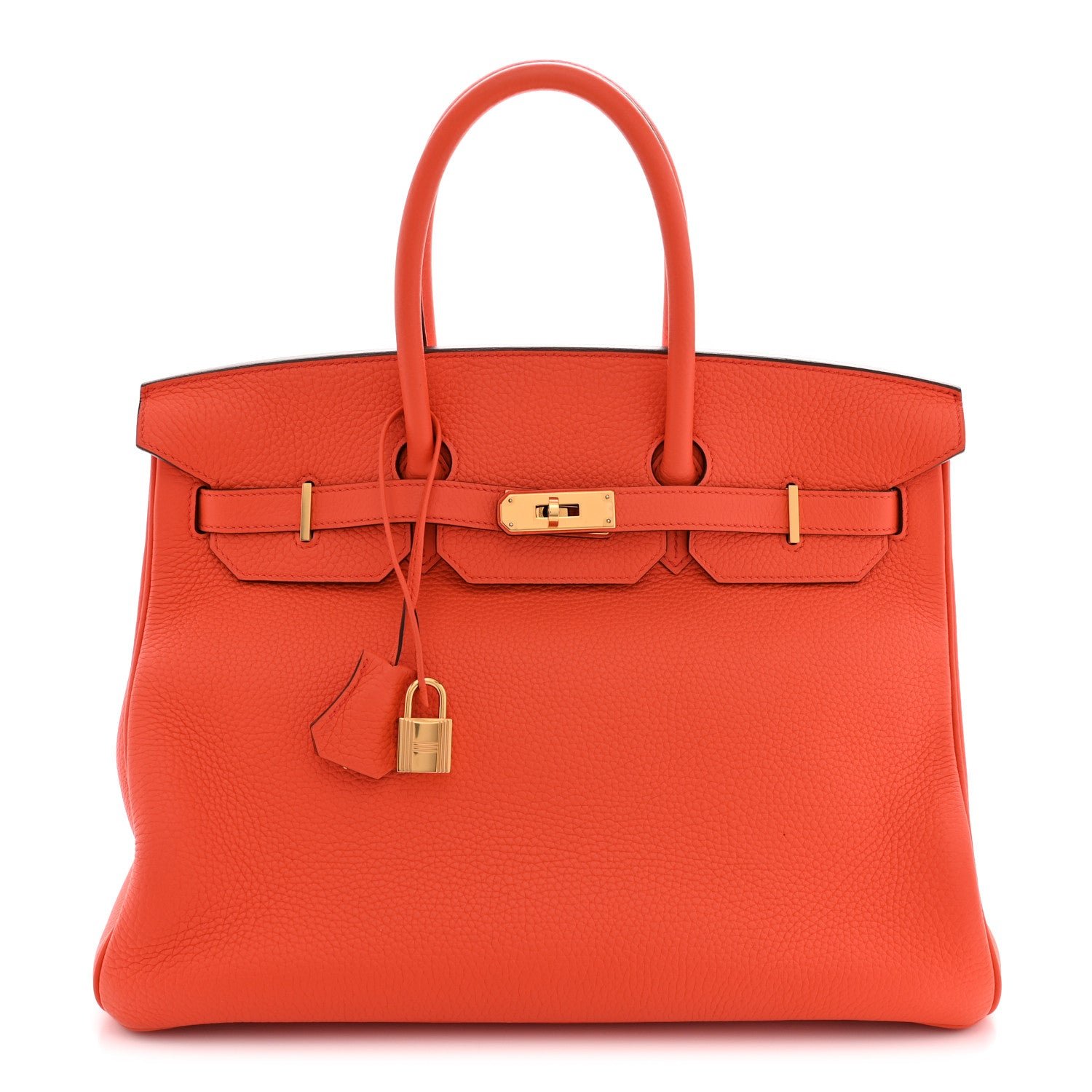 Hermes Togo BIRKIN 35 Feu