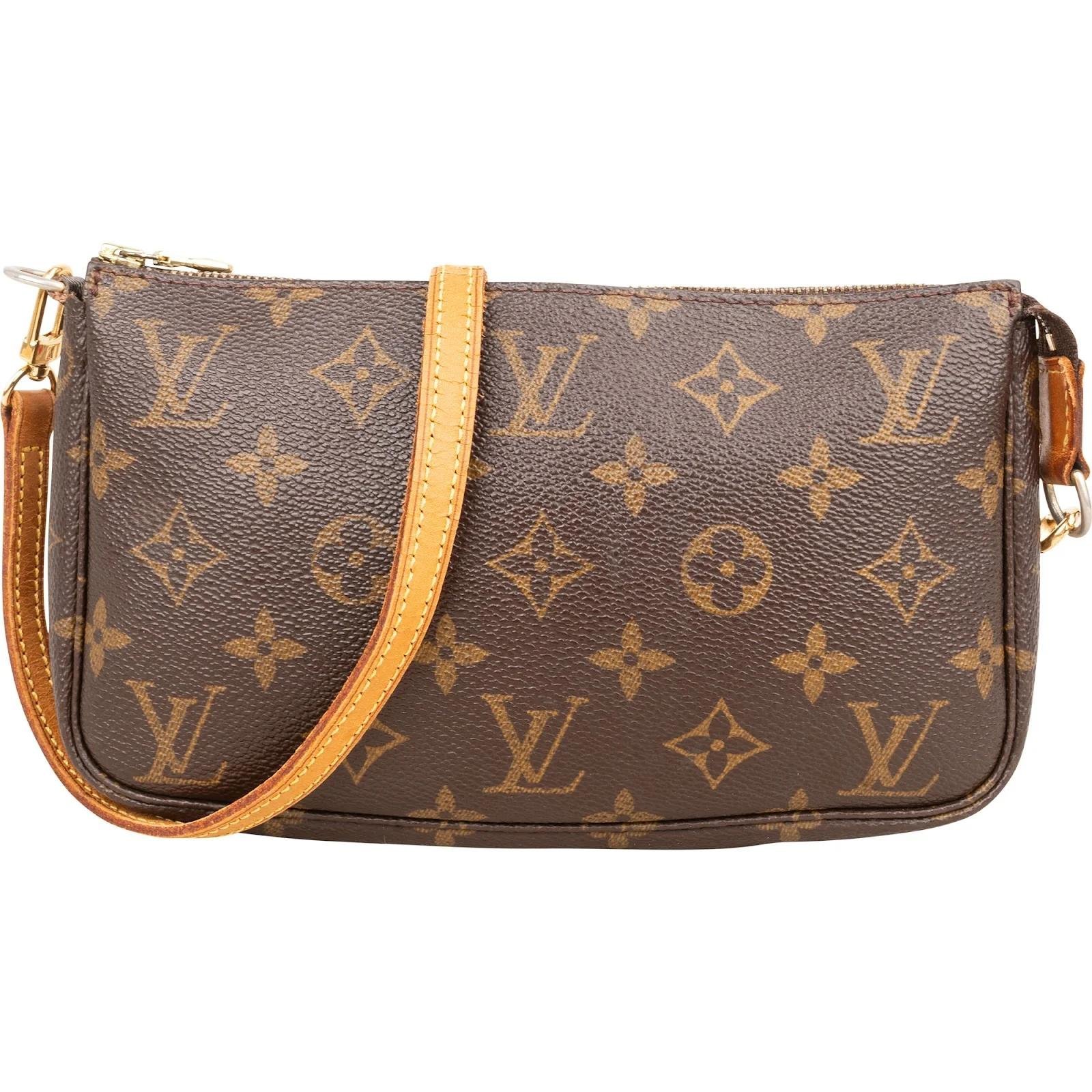 Louis Vuitton Pochette Accessoire leather handbag
