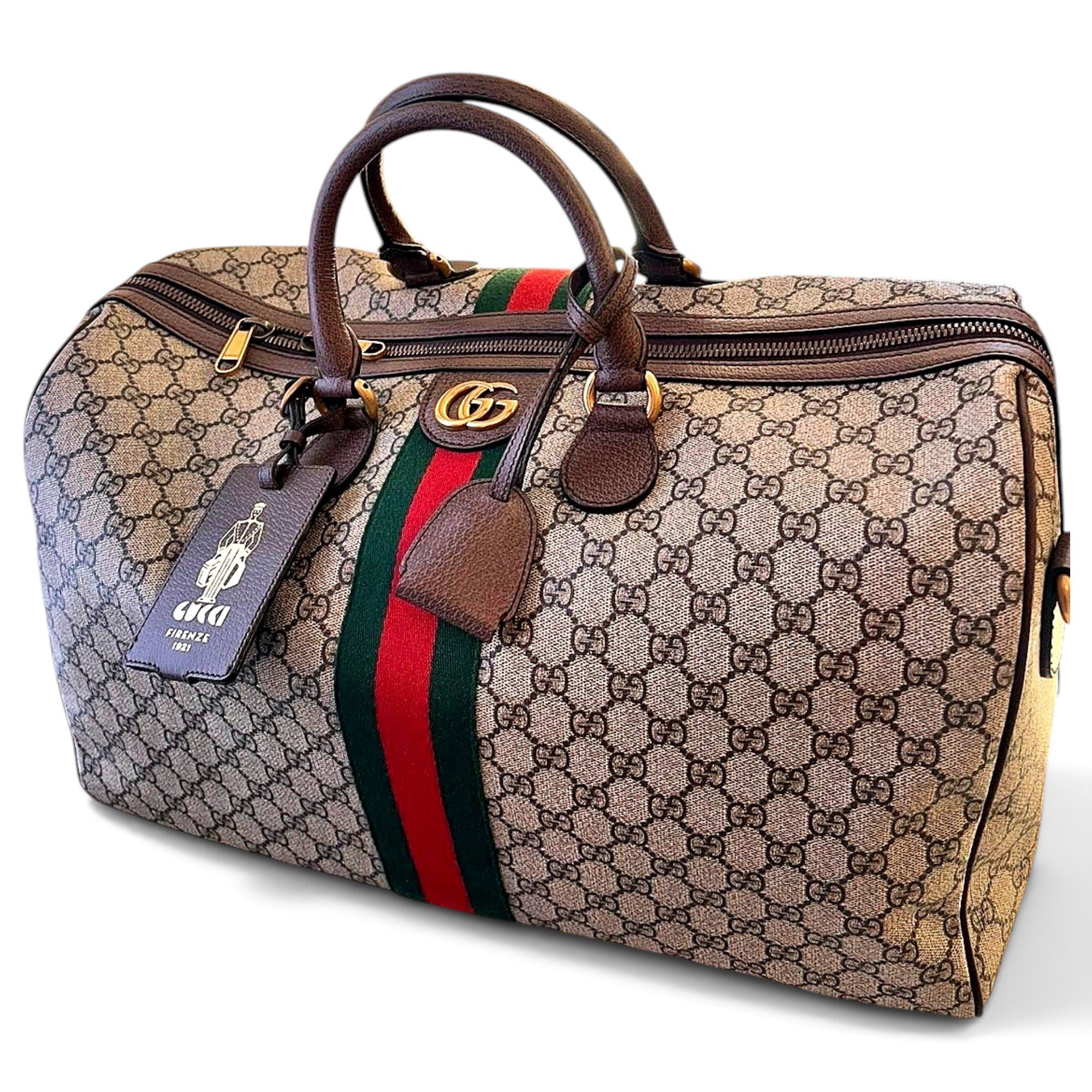 Ophidia leather 48h bag