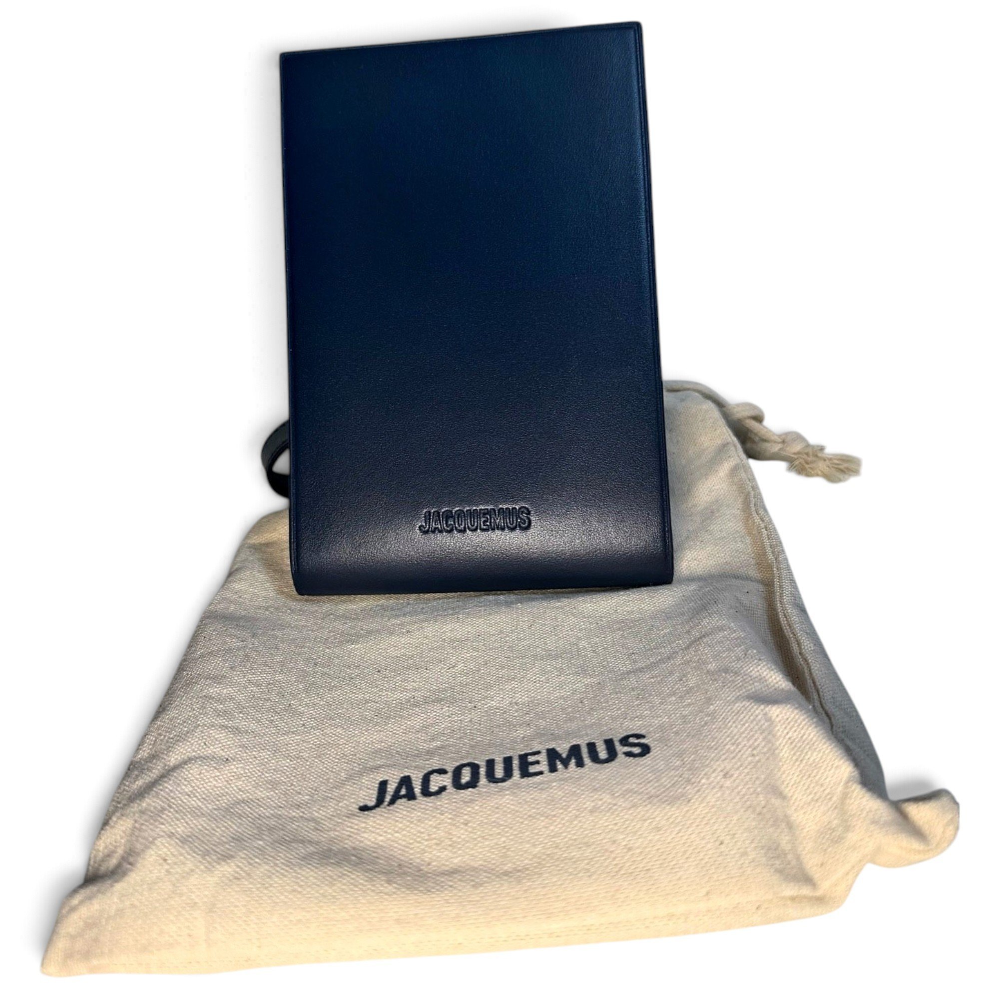 Jacquemus Le Baneto leather crossbody bag