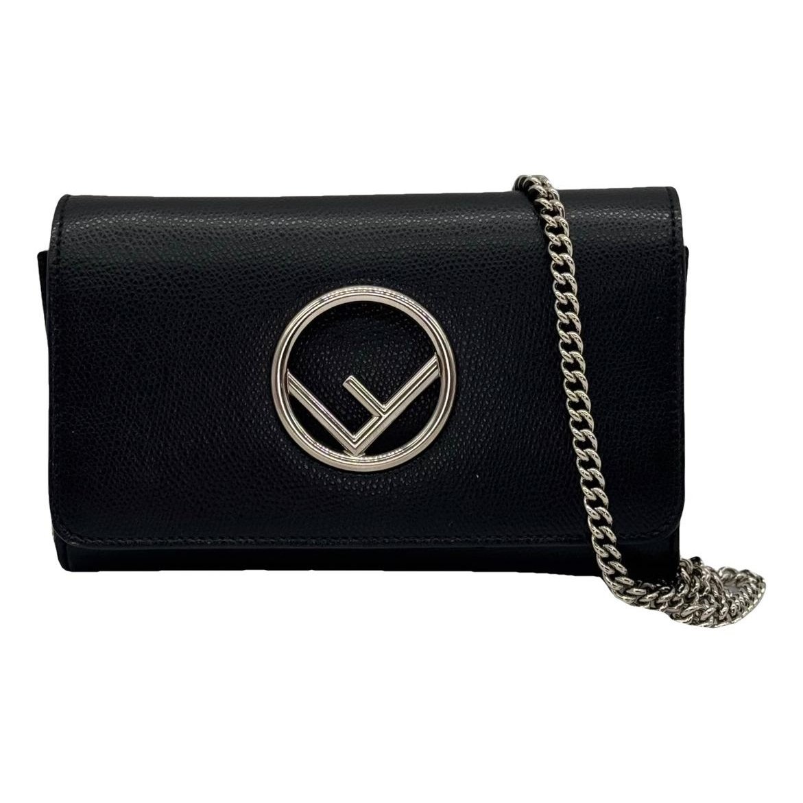 Kan I Logo leather handbag