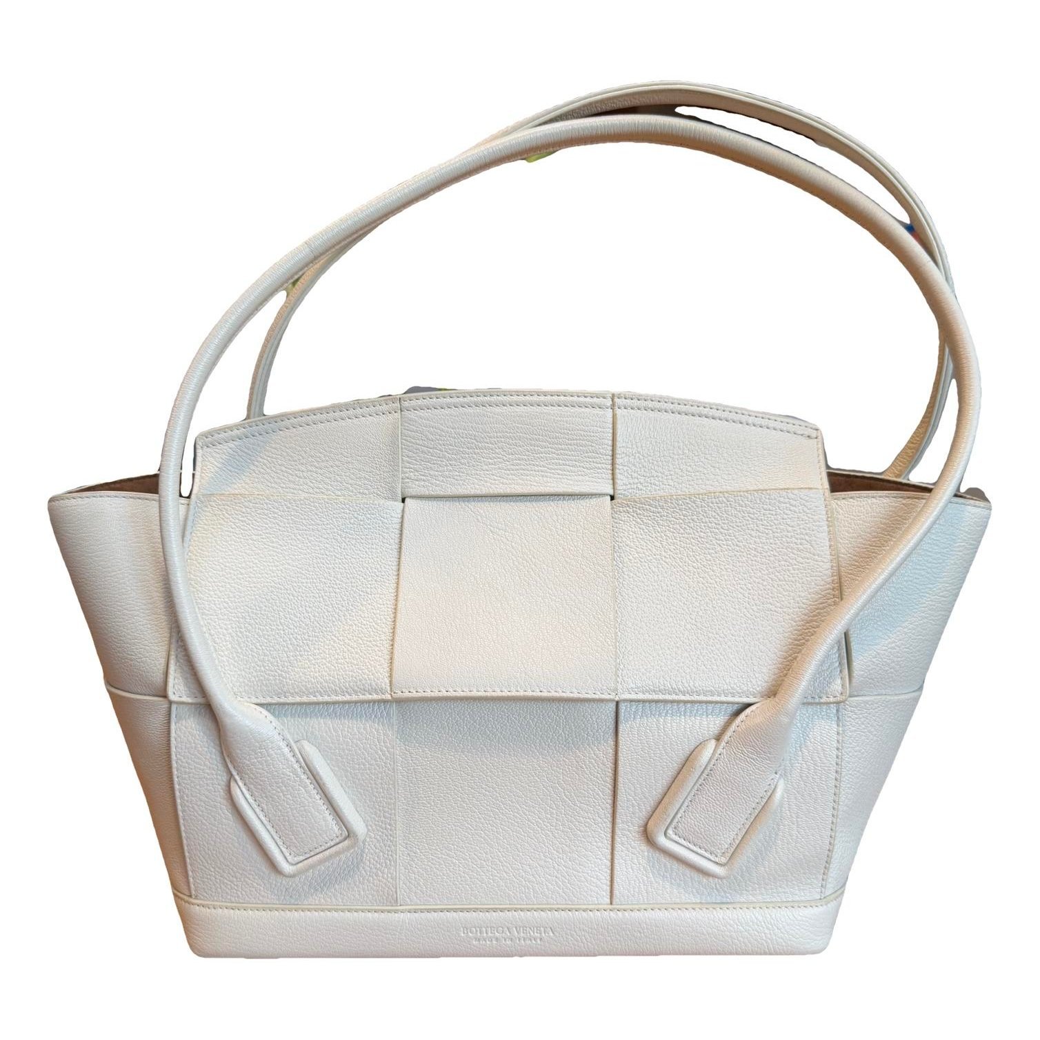 Arco leather handbag