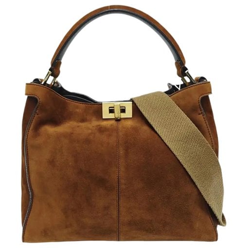 Vegan leather handbag