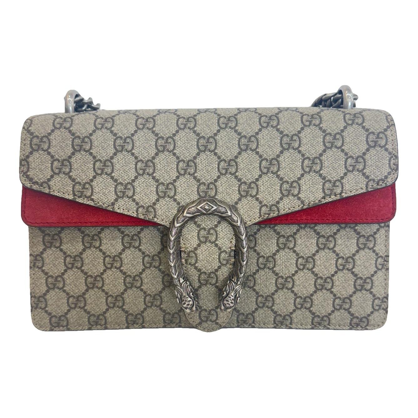 Dionysus leather handbag