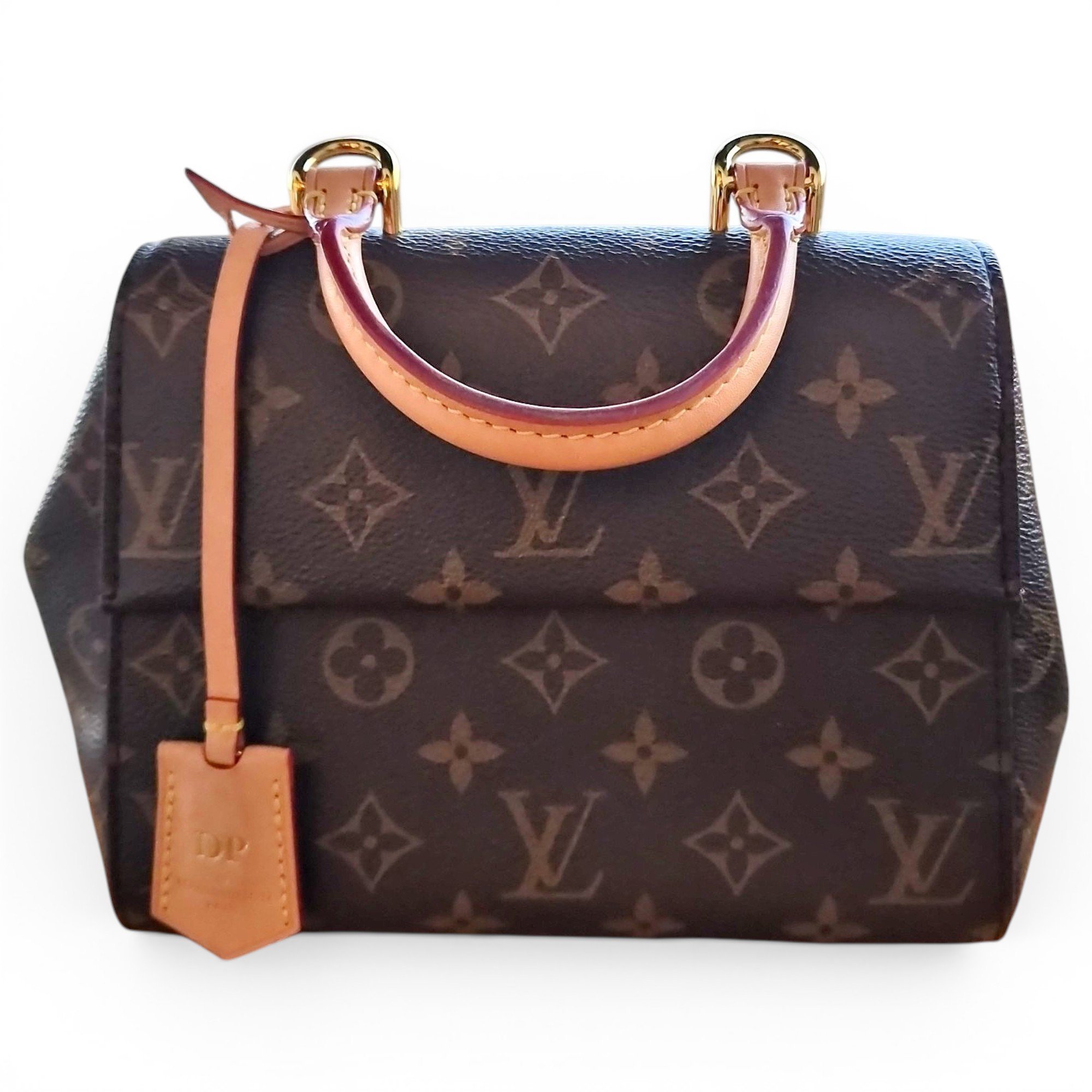Louis Vuitton Cluny leather handbag