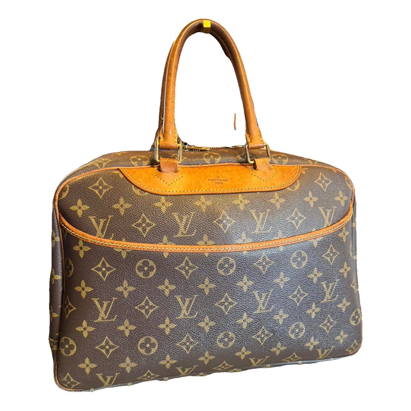 Deauville leather handbag