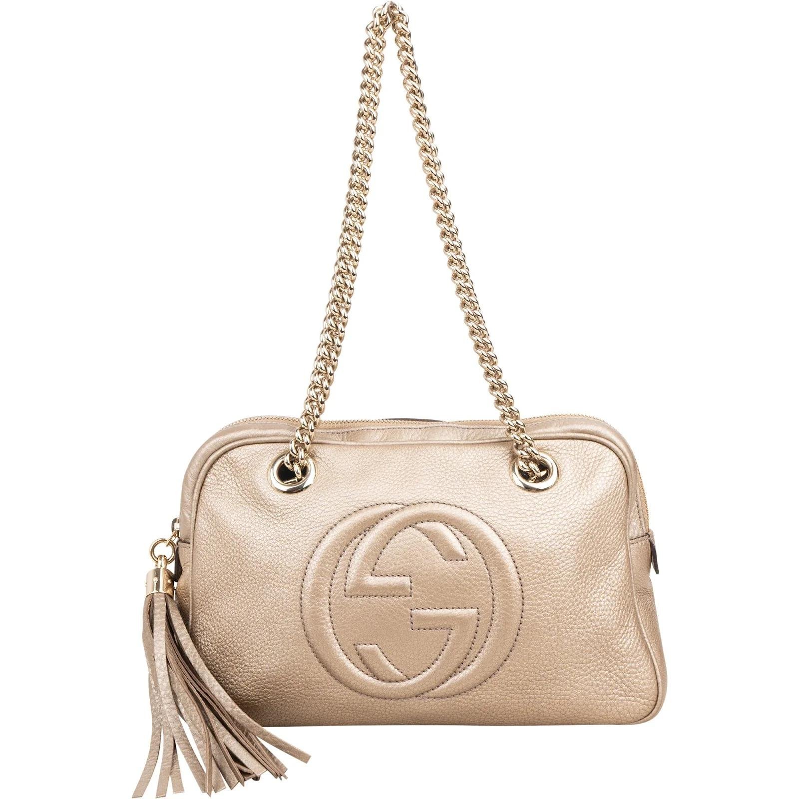 Soho leather crossbody bag