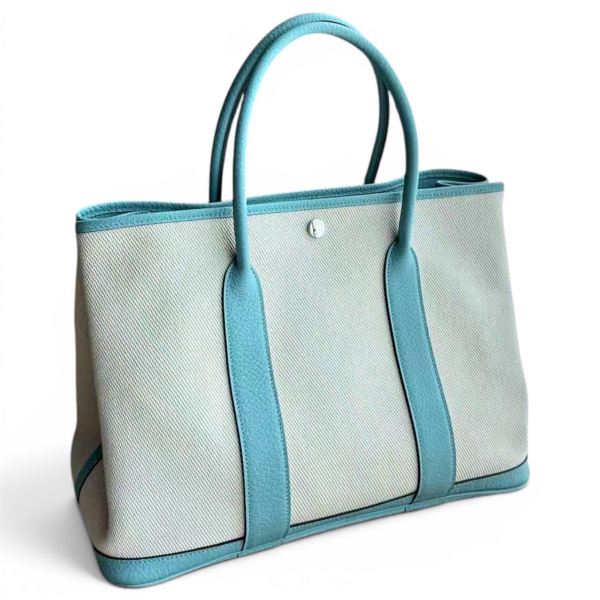 Garden Party leather tote