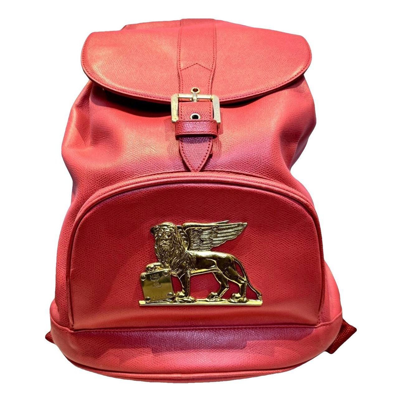 Stark leather backpack