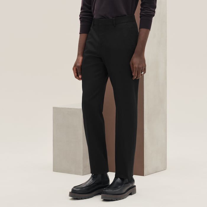 Noir Saint Germain Fitted Pants