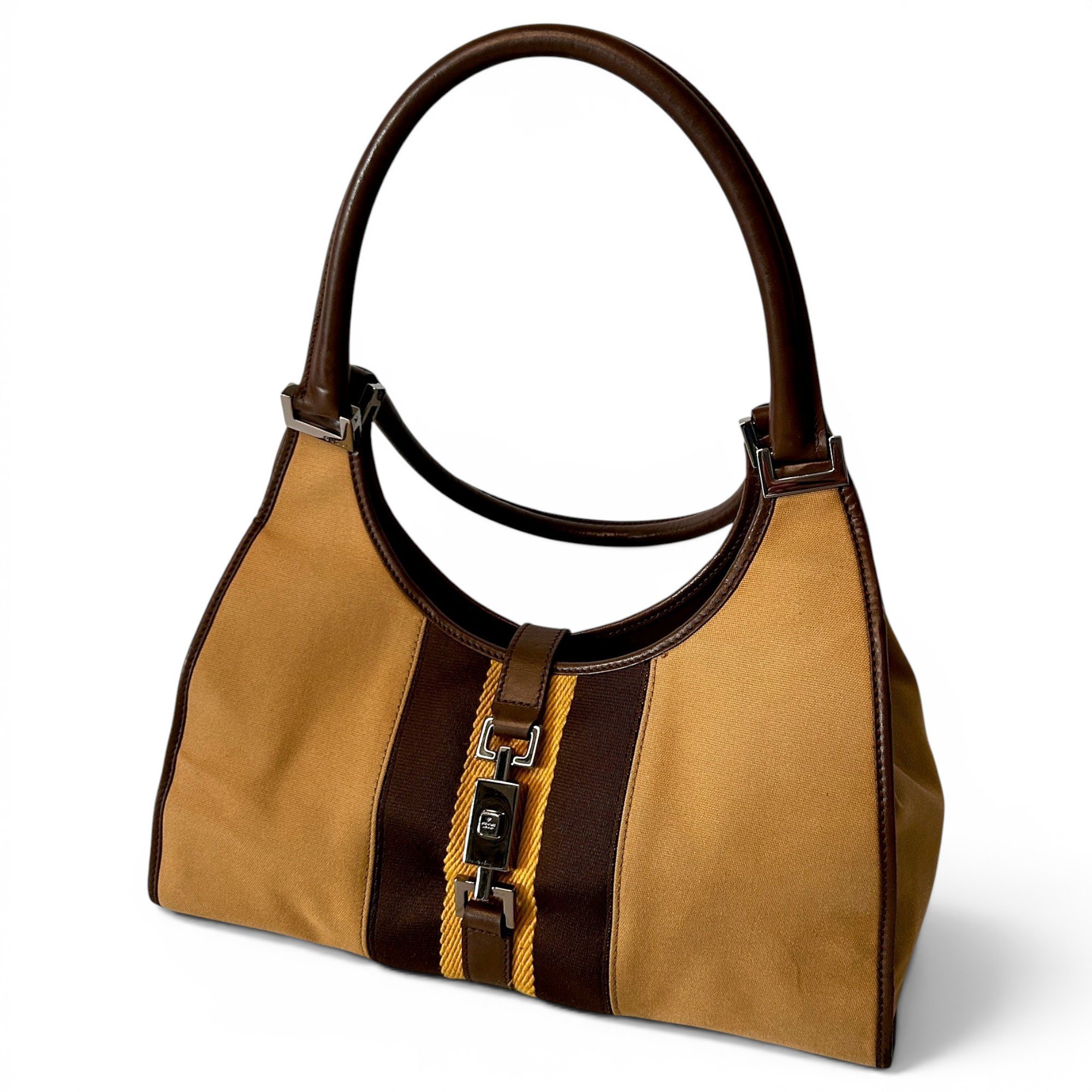 Jackie Vintage leather handbag